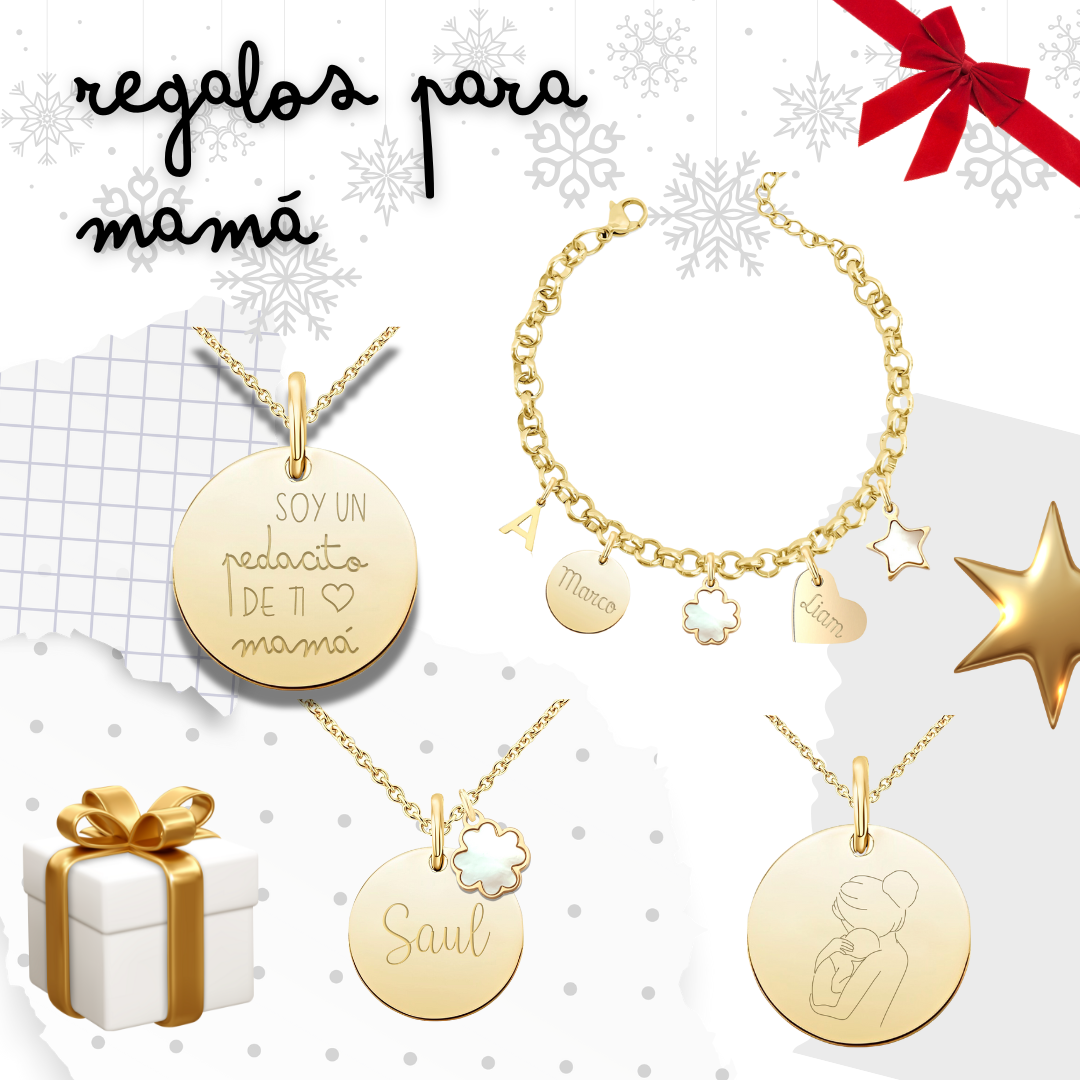 Guía de Regalos Personalizados para Mamás: Joyas que Tocan el Corazón