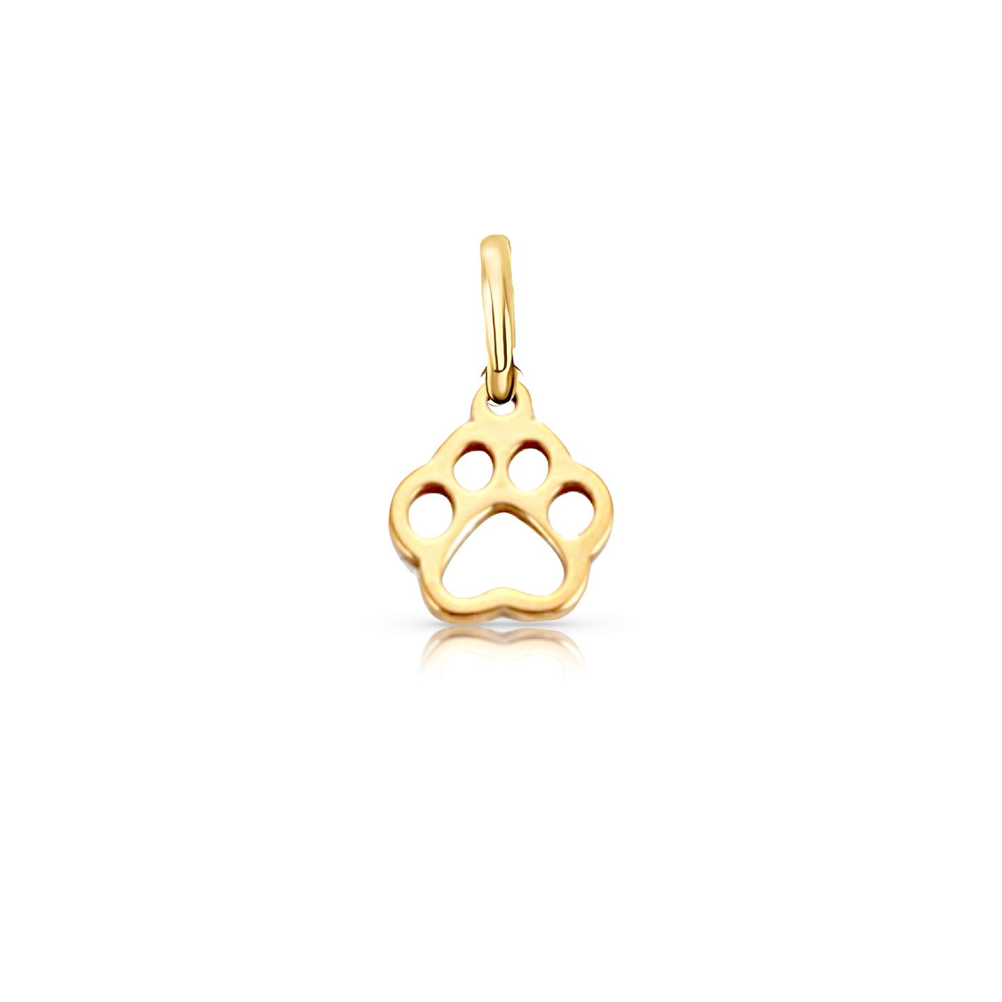 Complemento "Pet Lovers Huella" Oro