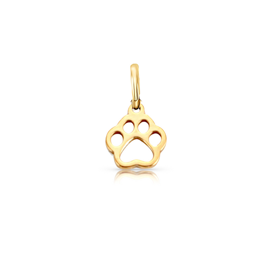 Complemento "Pet Lovers Huella" Oro