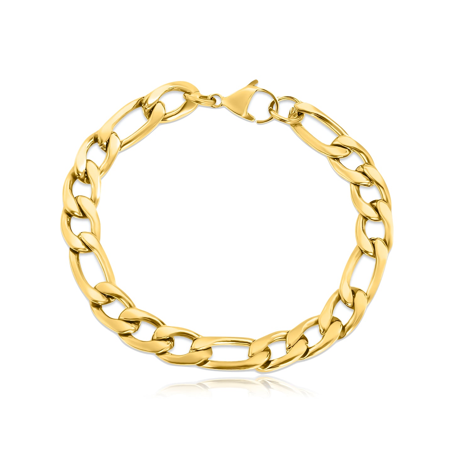 pulsera-figaro-hombre-oro