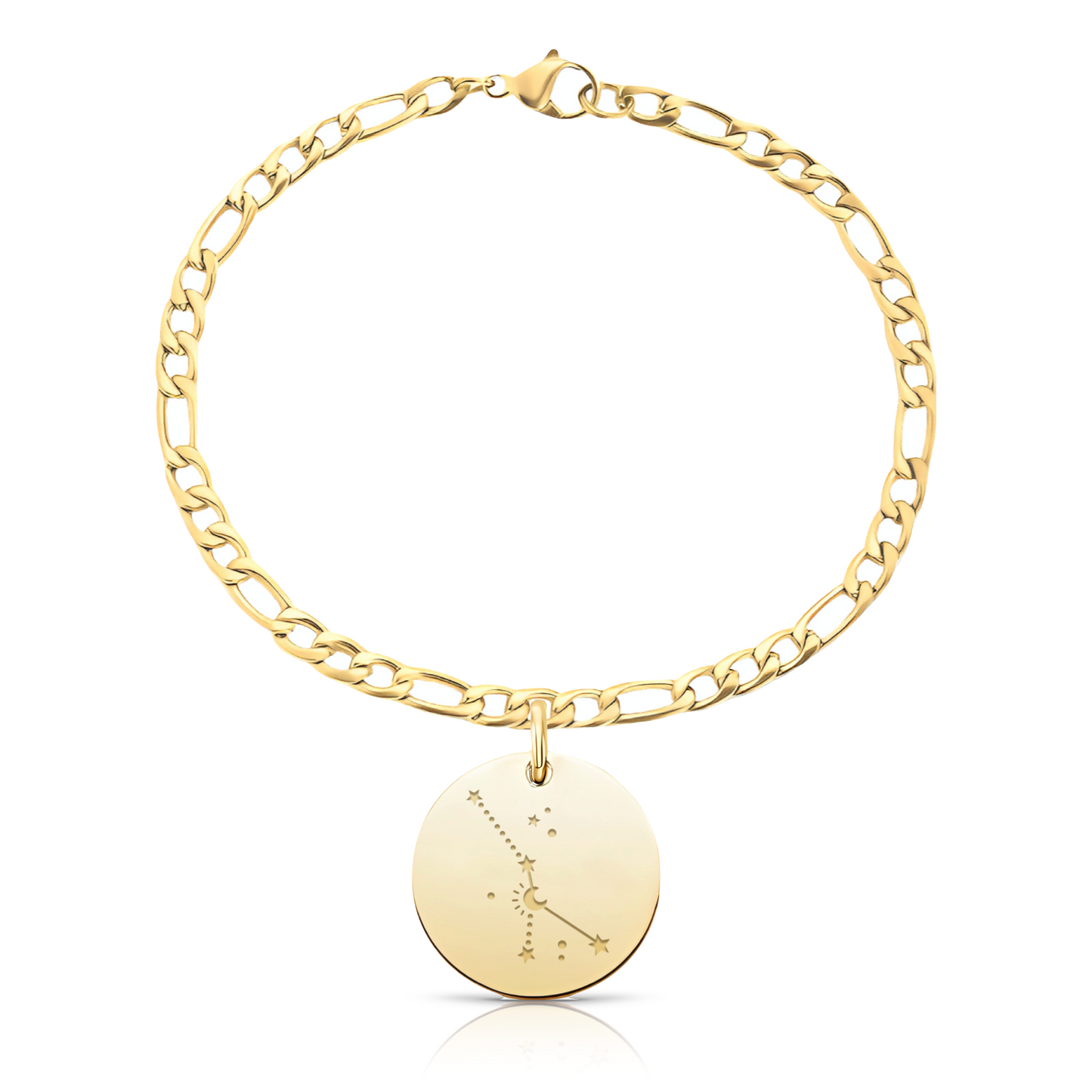 pulsera-personalizada-constelacion-figaro-oro