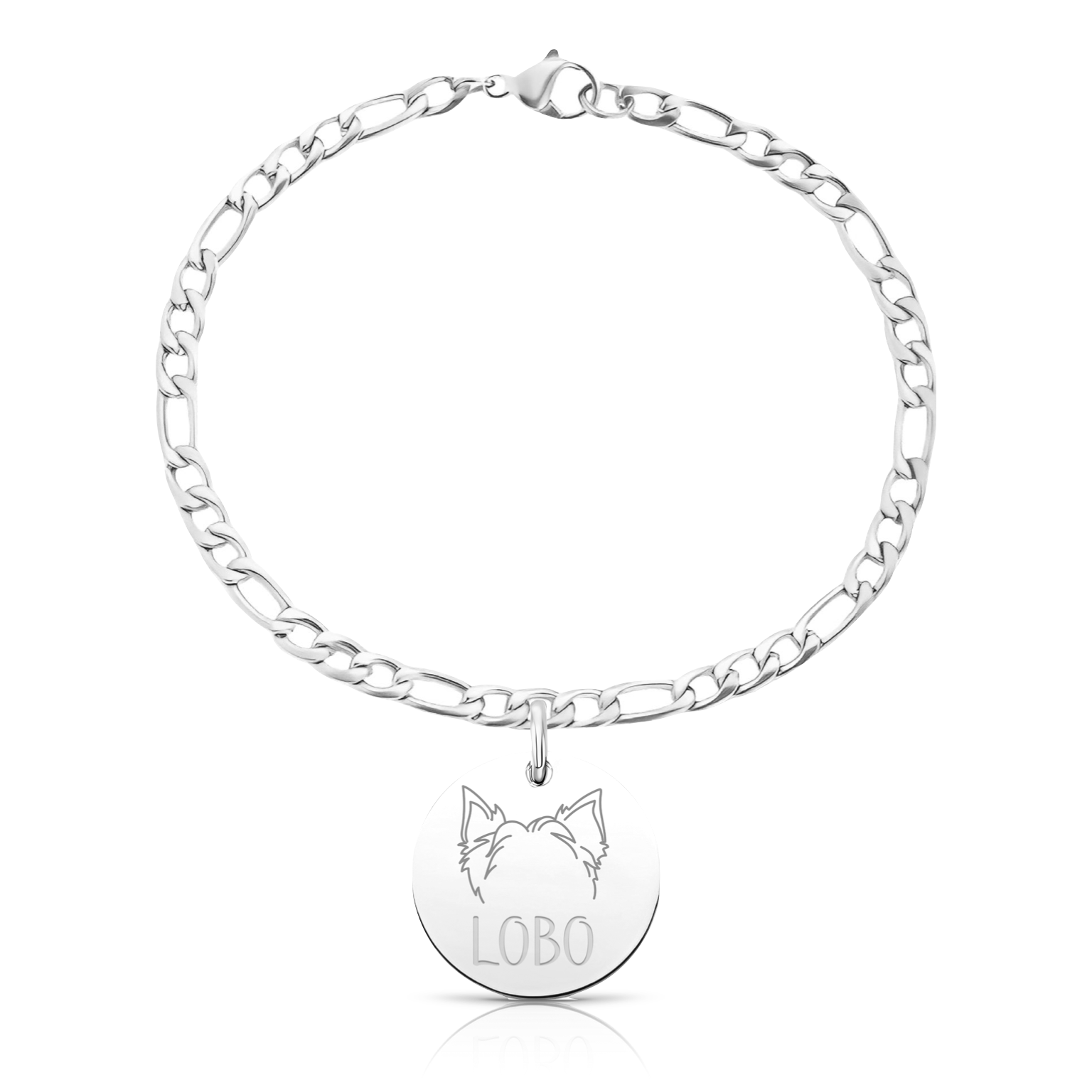 pulsera-personalizada-orejas-mascota-figaro-acero