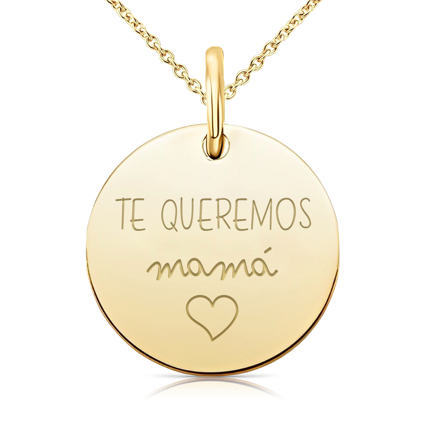 Medalla "Mamá" Oro