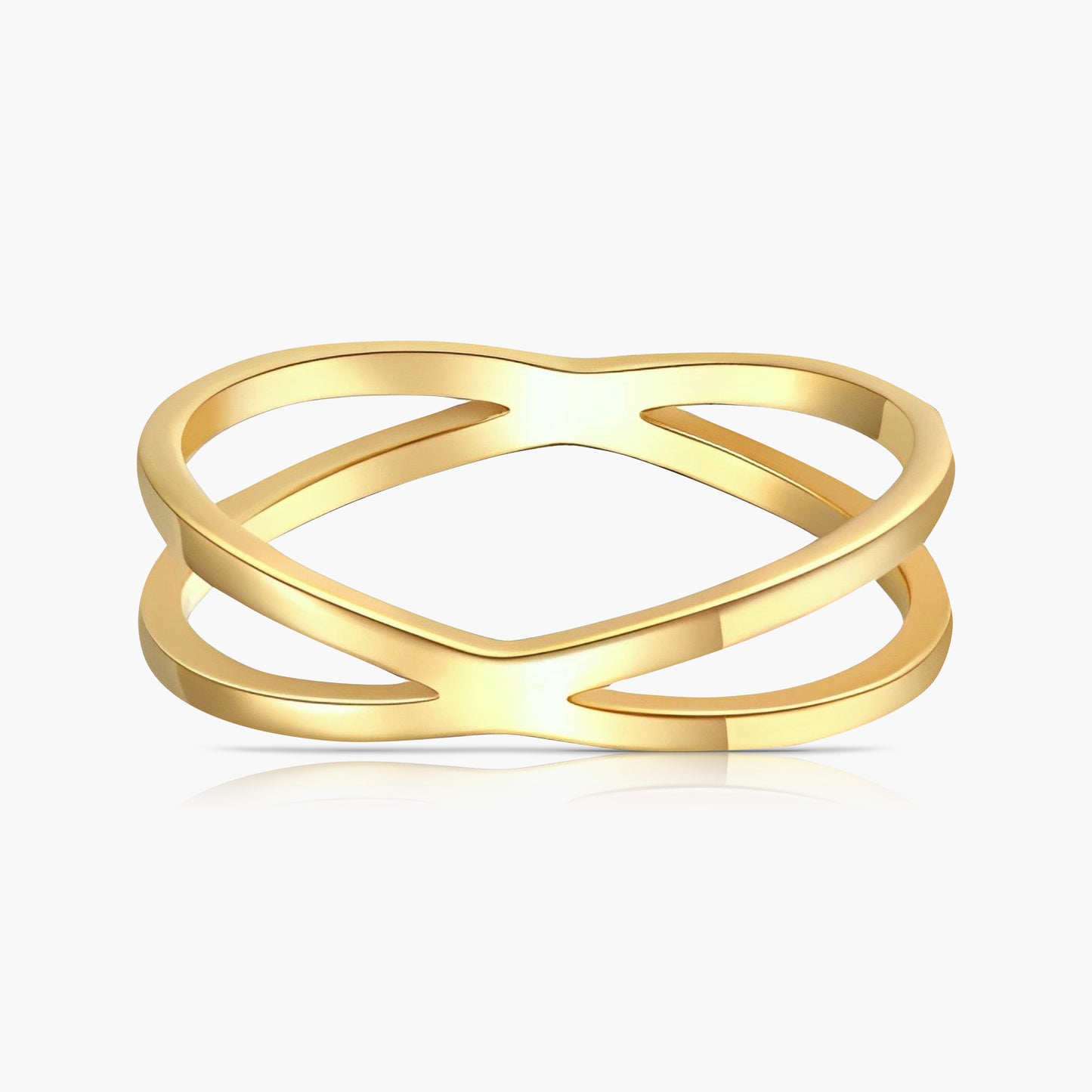 Anillo Cross Oro